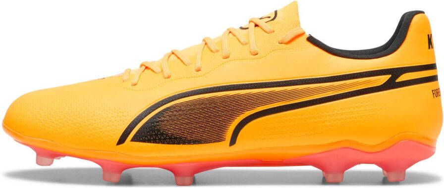 PUMA King Pro Fg ag Voetbalschoenen Oranje