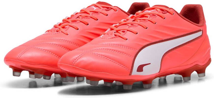 PUMA King Pro Fg ag Voetbalschoenen Rood