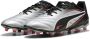 PUMA King Pro Fg ag Voetbalschoenen Zilver - Thumbnail 1