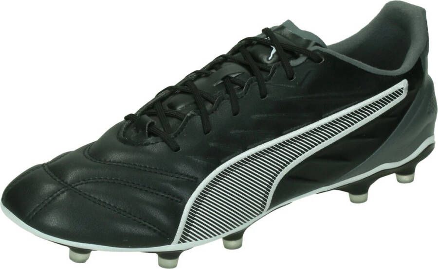 PUMA Fußballschuhe Low King Pro FG AG 107862 Black- White-Cool Dark Gray - Foto 2