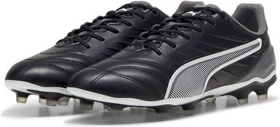 PUMA Fußballschuhe Low King Pro FG AG 107862 Black- White-Cool Dark Gray - Foto 3