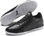 PUMA KING Pro Zaalvoetbalschoenen Zwart Wit - Thumbnail 1