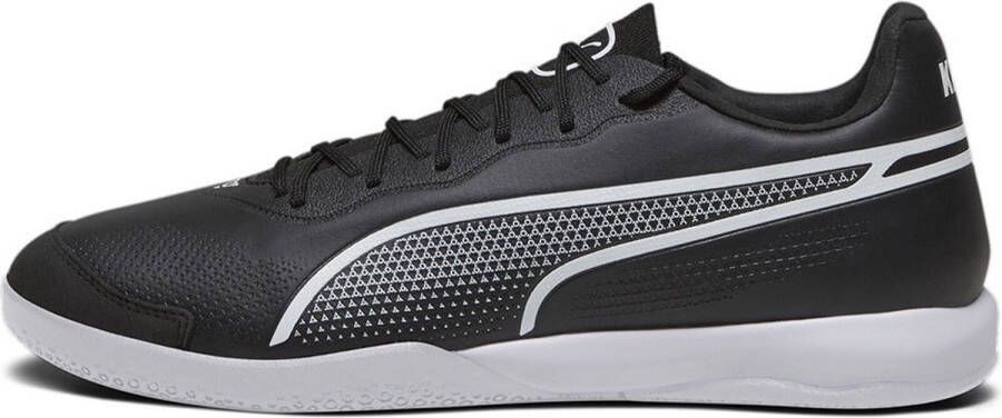 Puma King Pro zaalvoetbalschoenen zwart wit