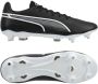 PUMA King Pro MXSG Voetbalschoenen Black White Ijzeren Nop - Thumbnail 1