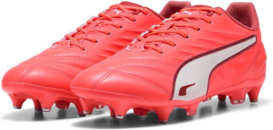 PUMA King Pro Mxsg Voetbalschoenen Rood