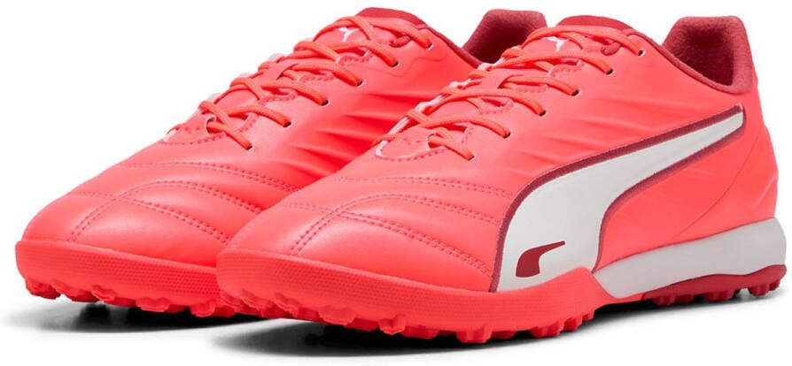 PUMA King Pro Tt Voetbalschoenen Rood