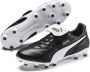 PUMA King Top FG Sportschoenen nen zwart wit goud - Thumbnail 2