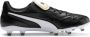 PUMA King Top FG Sportschoenen nen zwart wit goud - Thumbnail 2