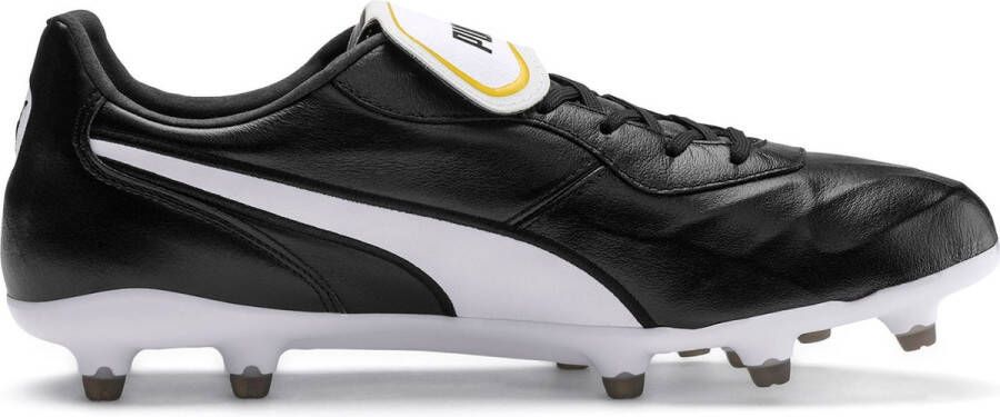 PUMA King Top FG Sportschoenen nen zwart wit goud - Foto 4