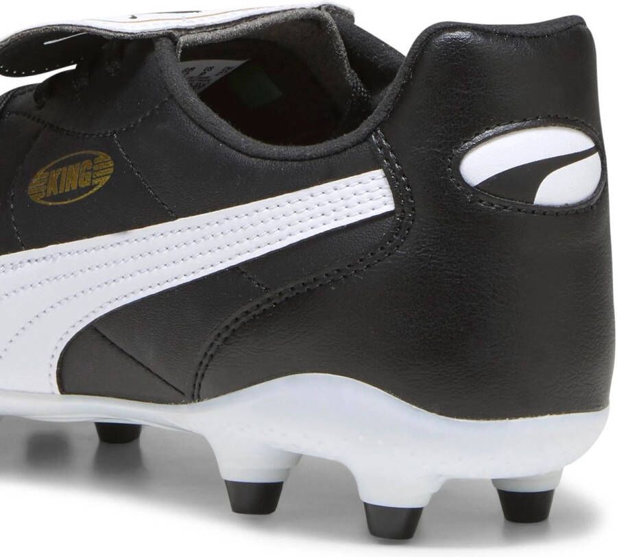 PUMA king top fg ag Voetbal schoen firm ground heren Zwart
