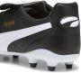 PUMA king top fg ag Voetbal schoen firm ground heren Zwart - Thumbnail 2