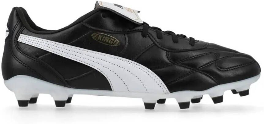 PUMA King Top Fg ag Voetbalschoenen Zwart