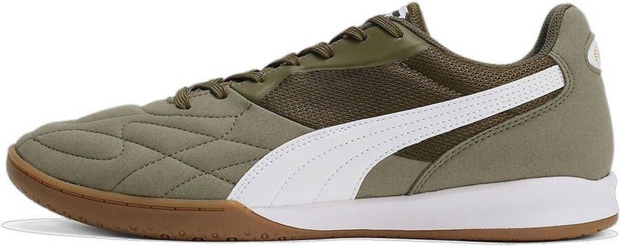 PUMA King Top It Zaalschoenen Groen
