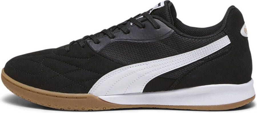 PUMA King Top It Zaalschoenen Zwart