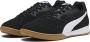 PUMA KING TOP IT Unisex Sportschoenen Black- White- Gold - Thumbnail 1