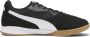 PUMA KING TOP IT Unisex Sportschoenen Black- White- Gold - Thumbnail 3