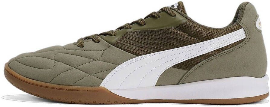 PUMA King Top It Zaalschoenen Groen - Foto 1