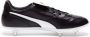 PUMA KING Top Ijzeren Nop Voetbalschoenen (SG) Zwart Wit - Thumbnail 4