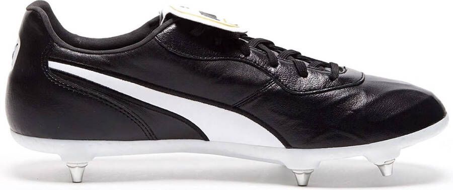 PUMA King Top SG Sportschoenen Mannen zwart wit goud