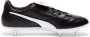 PUMA KING Top Ijzeren Nop Voetbalschoenen (SG) Zwart Wit - Thumbnail 2