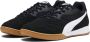 PUMA KING TOP IT Unisex Sportschoenen Black- White- Gold - Thumbnail 1