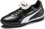PUMA Voetbalschoenen King Top TT Zwart Voetbal Senior - Thumbnail 2