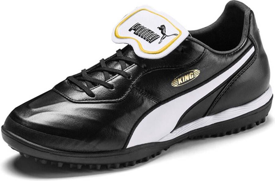 PUMA Voetbalschoenen King Top TT Zwart Voetbal Senior - Foto 3