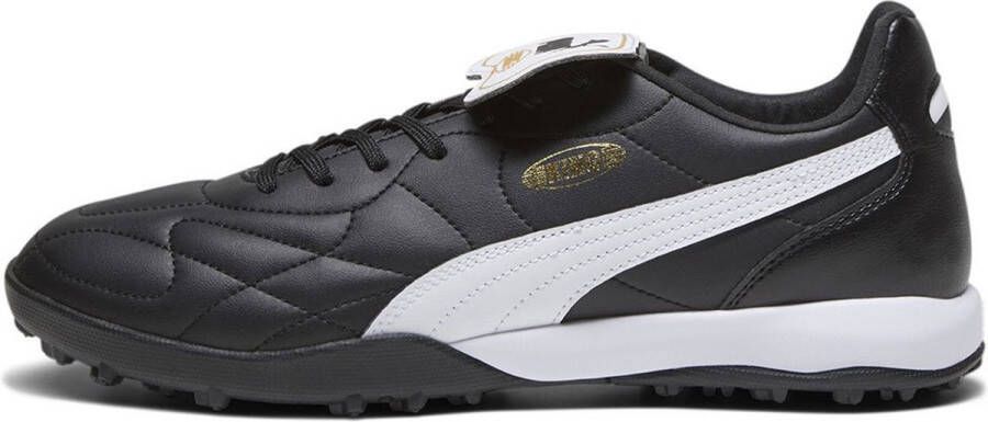 PUMA King Top Tt Voetbalschoenen Zwart