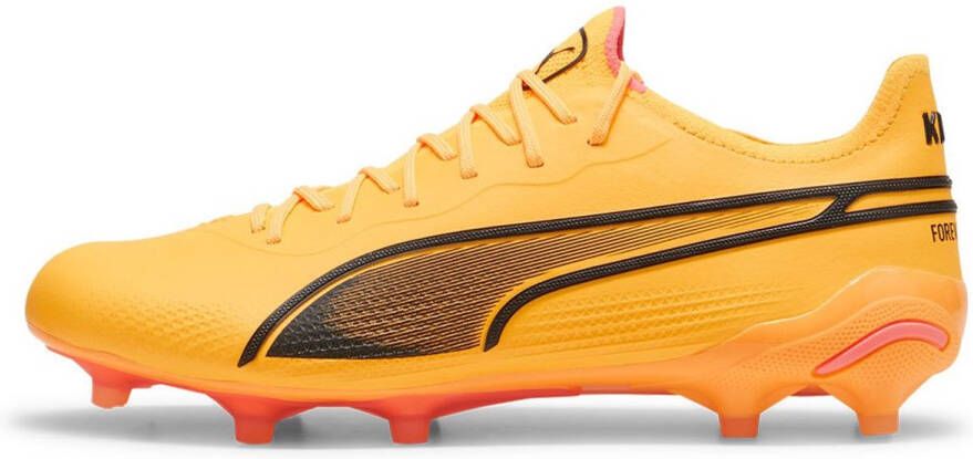 PUMA King Ultimate Fg ag Voetbalschoenen Oranje