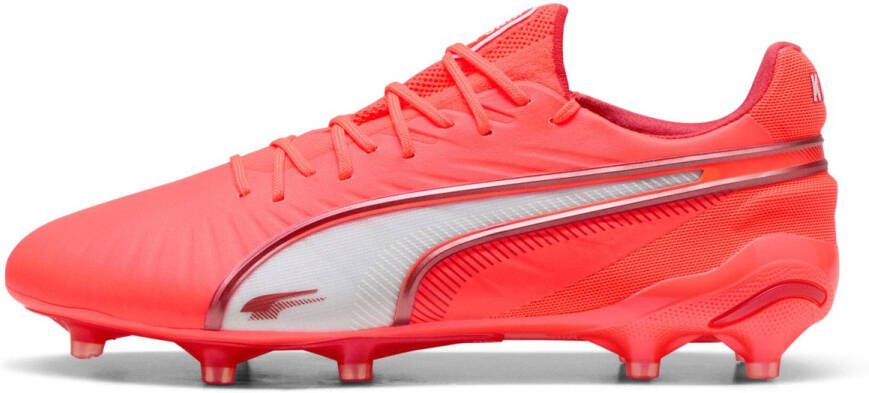 PUMA King Ultimate Fg ag Voetbalschoenen Rood