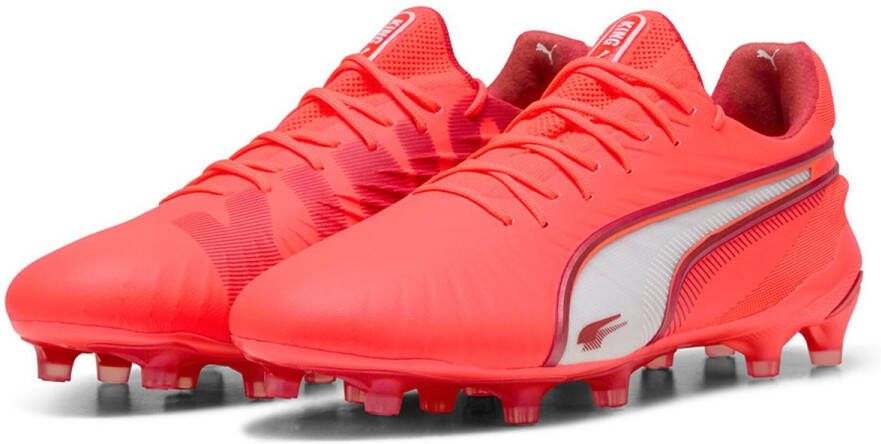 PUMA King Ultimate Fg ag Voetbalschoenen Rood