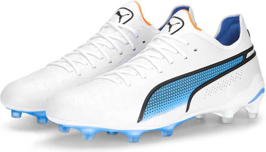 PUMA King Ultimate Fg ag Voetbalschoenen Wit