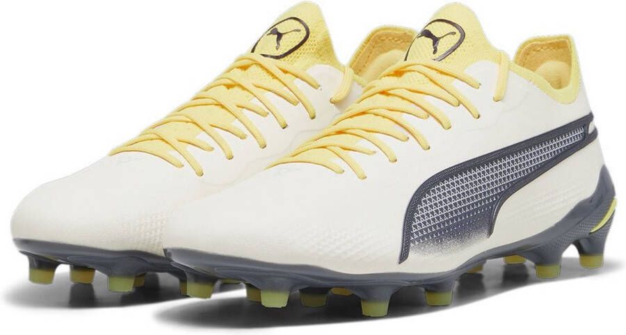 PUMA King Ultimate Fg ag Voetbalschoenen Wit