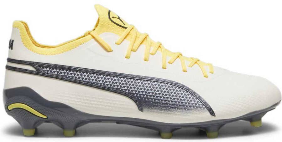 PUMA King Ultimate Fg ag Voetbalschoenen Wit