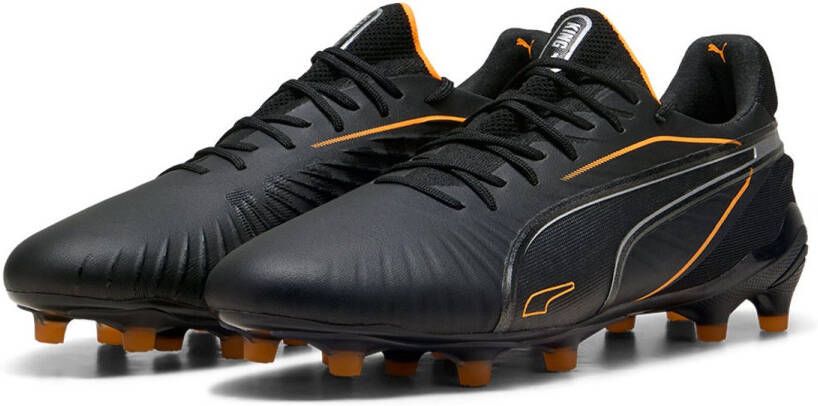 PUMA King Ultimate Fg ag Voetbalschoenen Zwart