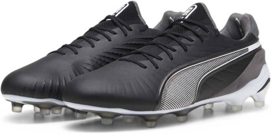 PUMA King Ultimate Fg ag Voetbalschoenen Zwart