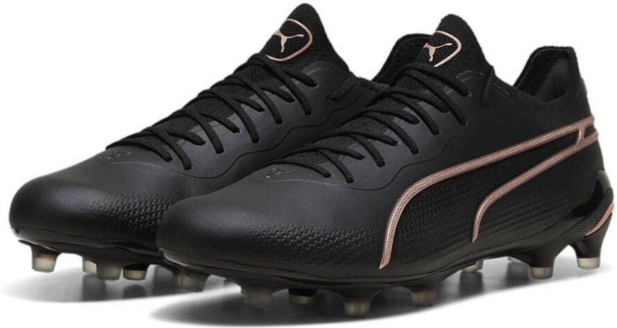 PUMA King Ultimate Fg ag Voetbalschoenen Zwart