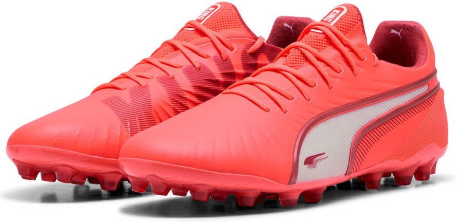 PUMA King Ultimate Mg Voetbalschoenen Rood