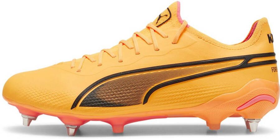 PUMA King Ultimate Mxsg Voetbalschoenen Oranje