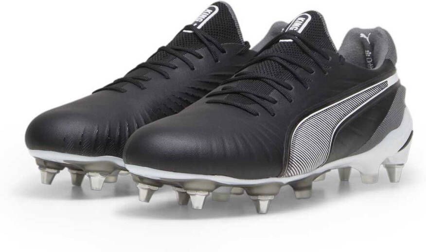 PUMA King Ultimate Mxsg Voetbalschoenen Zwart