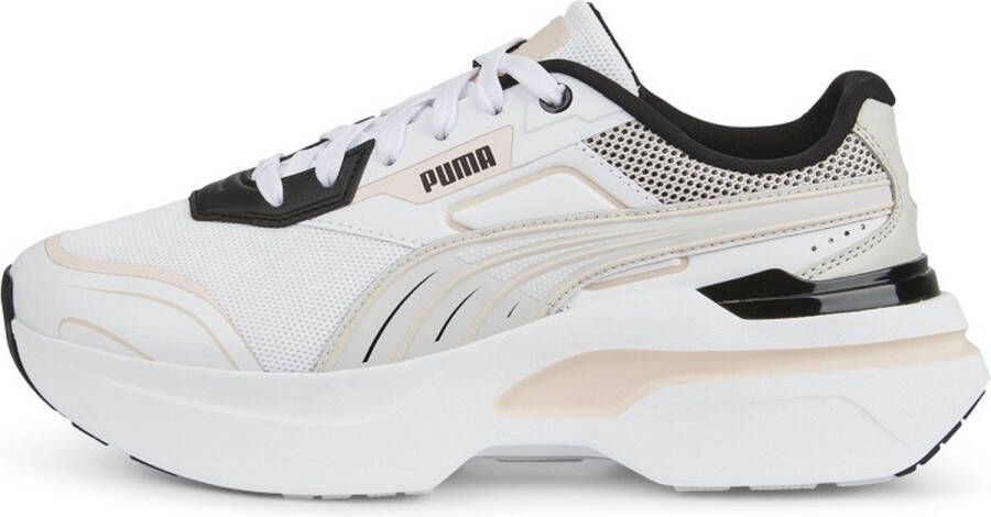 PUMA Kosmo Rider Femininetec De sneakers van de manier Vrouw Witte