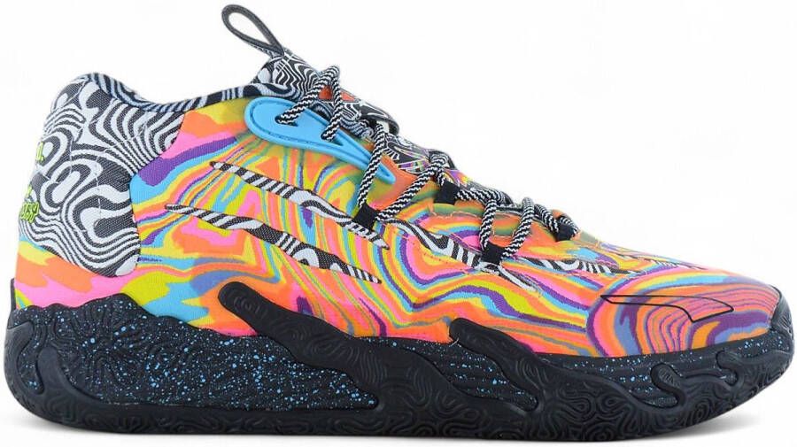 PUMA LaMelo Ball MB.03 Dexter's Laboratory Heren Sneakers Schoenen 379330