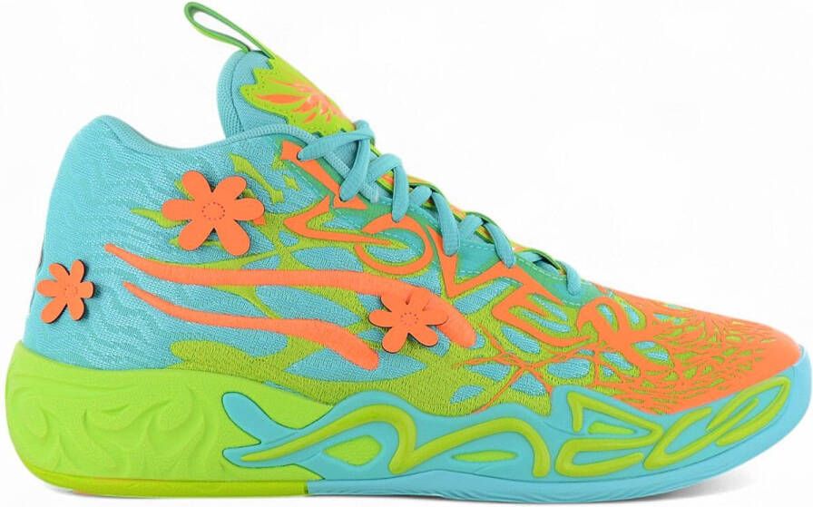PUMA LaMelo Ball MB.04 Scooby-Doo Heren Sneakers Basketbal Schoenen 310776
