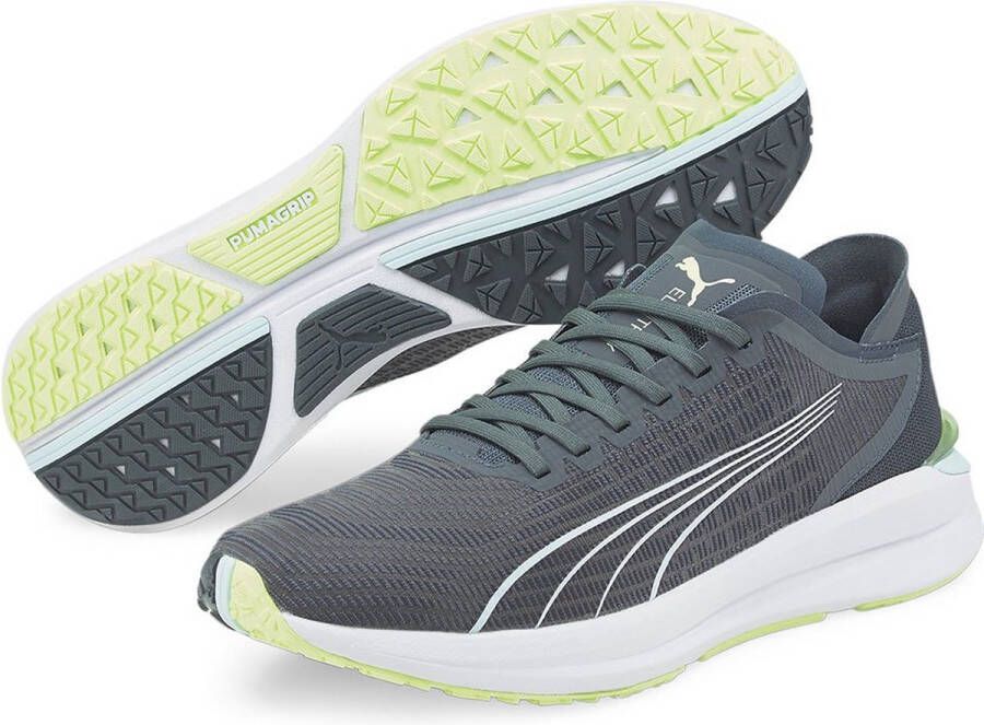 PUMA Laufschuhe Electrify Nitro Slate 164205 Grau