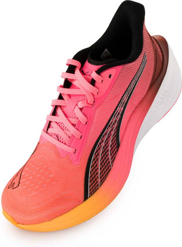 PUMA Laufschuhe Low Darter Pro 310152 Sun Stream-Sunset Glow