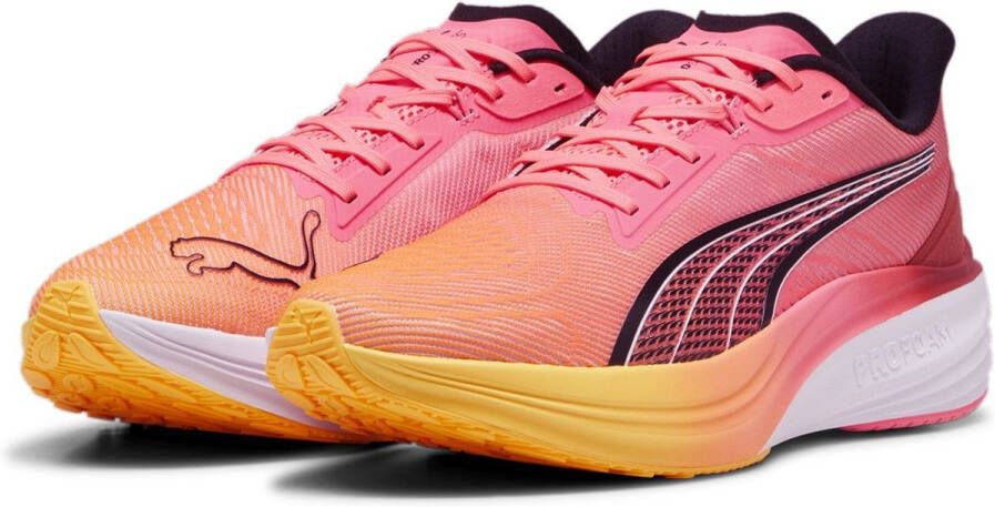 PUMA Laufschuhe Low Darter Pro 310152 Sun Stream-Sunset Glow
