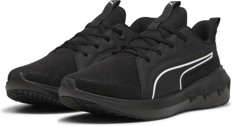 PUMA Laufschuhe Low Softride Carson 310154 Black- White