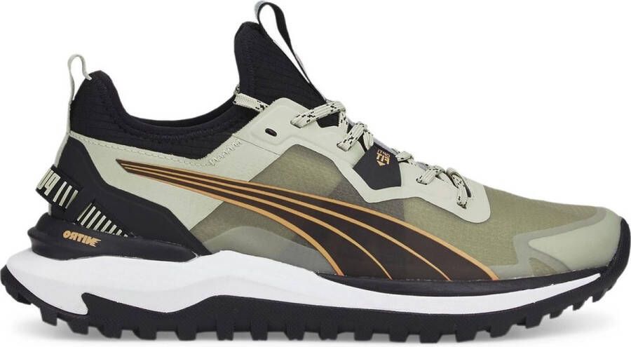 PUMA Laufschuhe Voyage Nitro Spring Mos 164209 Grün