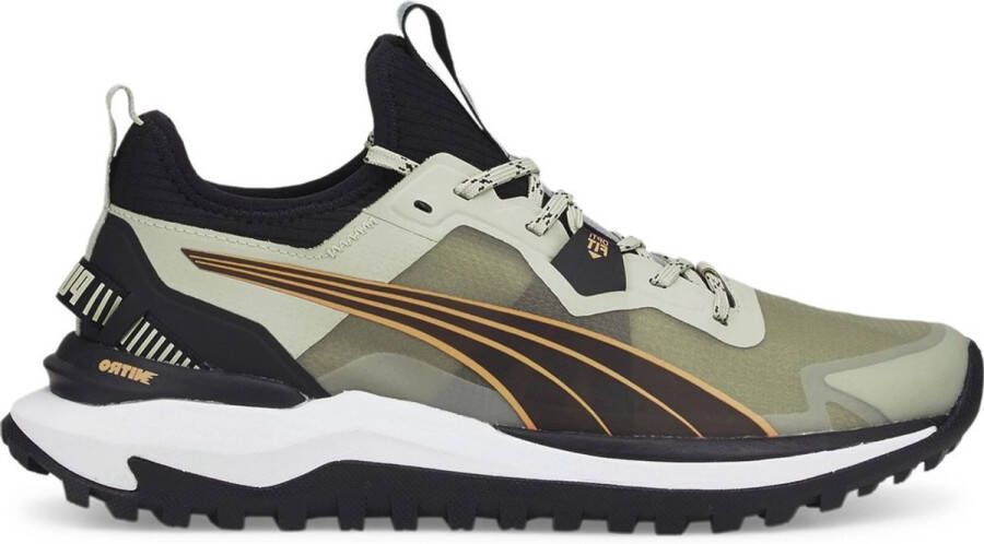 PUMA Laufschuhe Voyage Nitro Spring Moss 164209 Grün