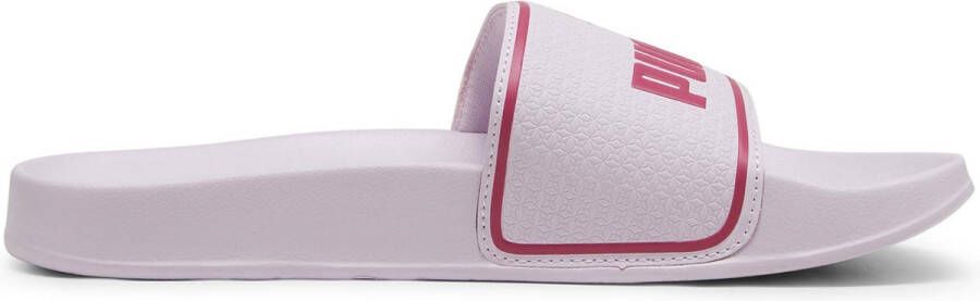 Puma Leadcat 2.0 badslippers lila fuchsia Paars Jongens Meisjes Rubber 35.5